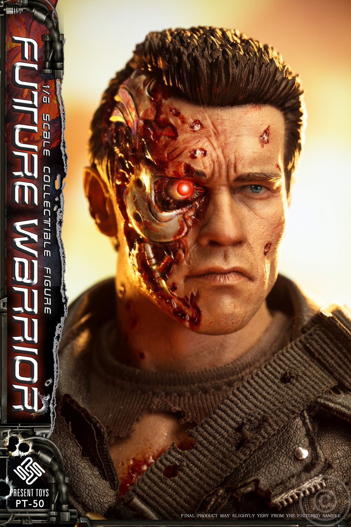 Future Warrior T800 - Battle Damaged - (Deluxe Edition)