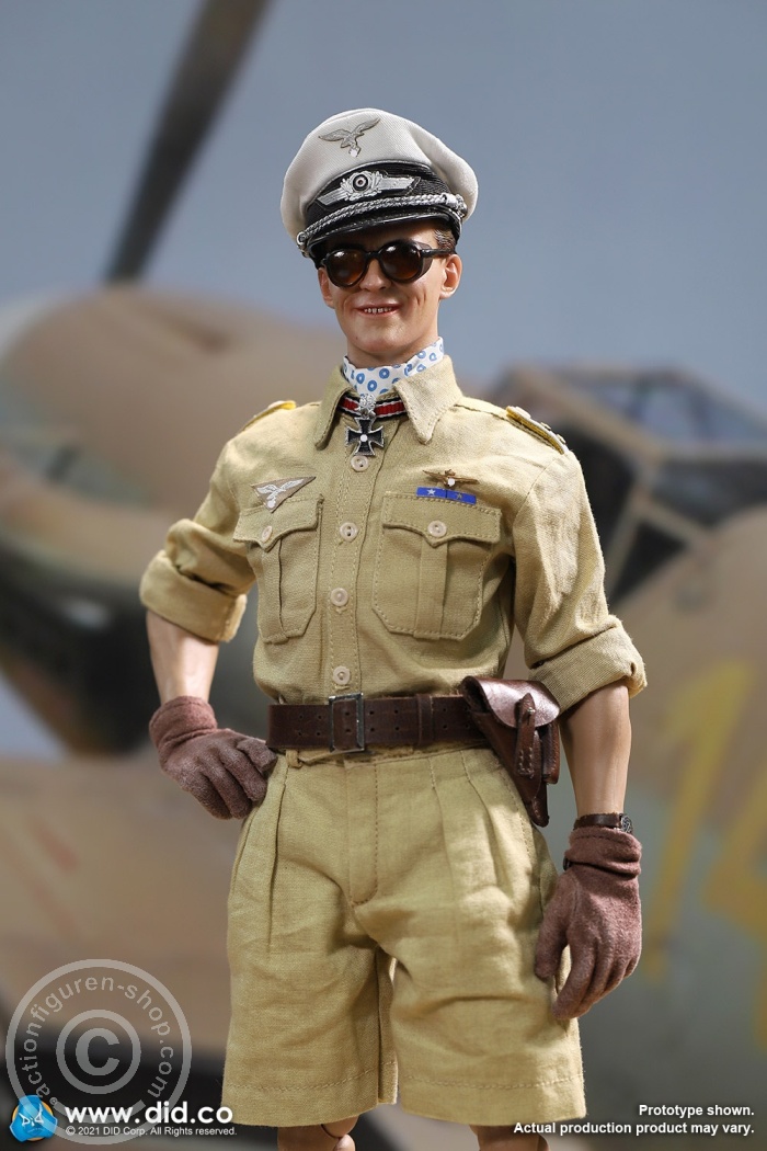 Diorama - "Star of Afrika"