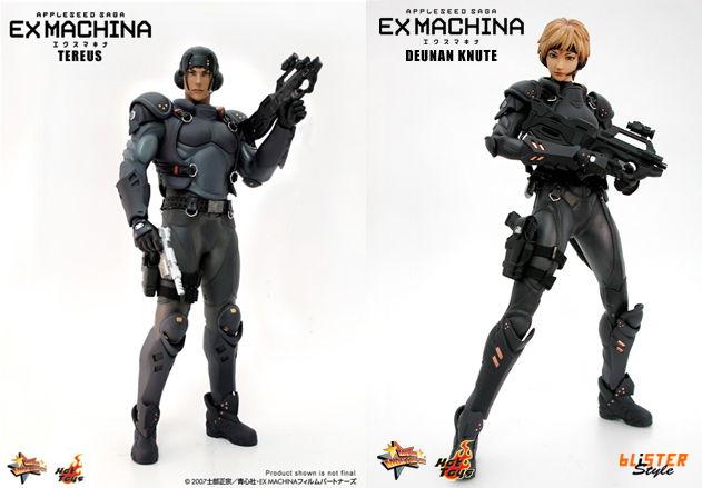 Deunan Knute & Tereus - ExMachina - MMS65