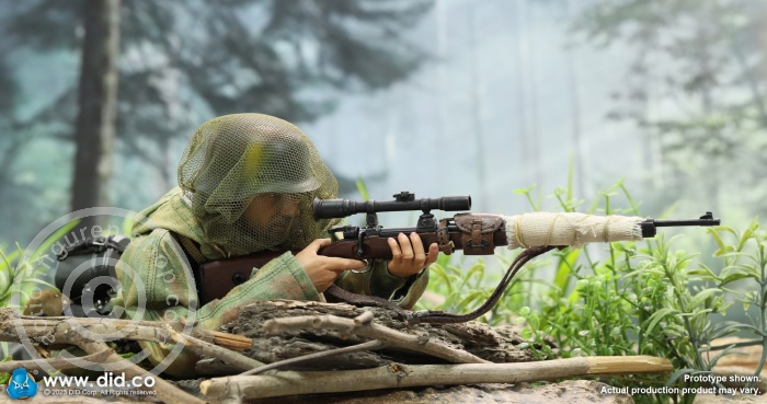 Wolfgang - WW II German Wehrmacht Heer Sniper Wolfgang - WW II German Wehrmacht Heer Sniper