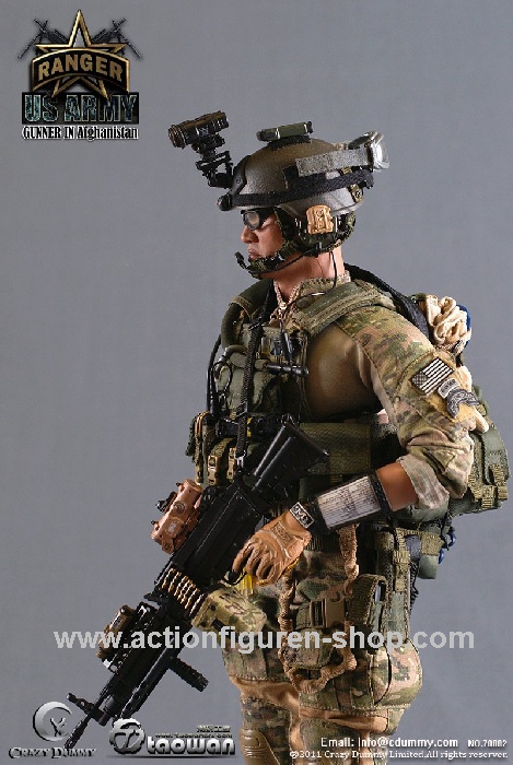 CD78002_15 Ranger - US Army - Gunner in Afghanistan
