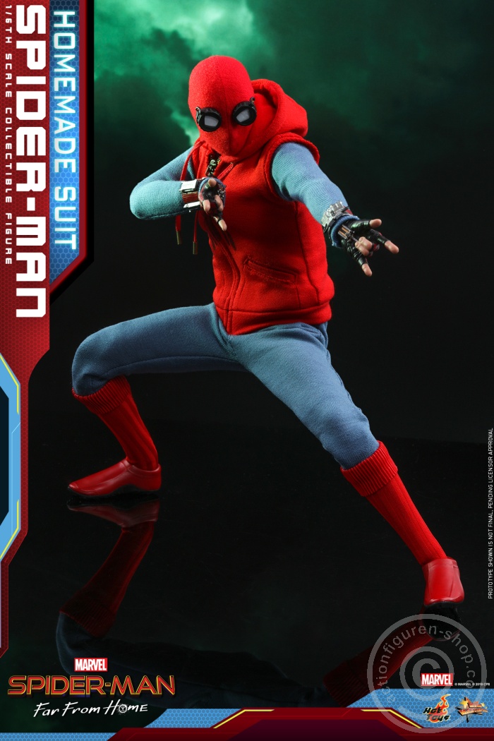 602640-21hi4HrjmdjzsKB Spider-Man: Far From Home - Spiderman (Homemade Suit Version) - MMS552