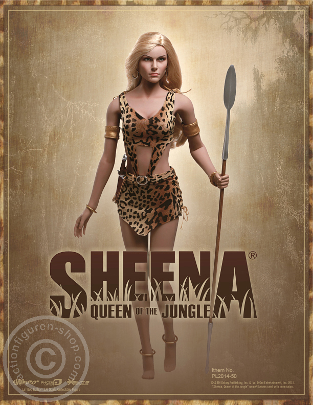 Sheena - Queen of the Jungle