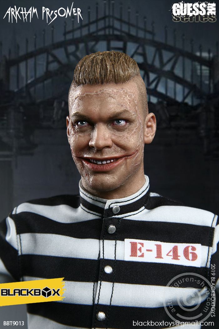 Gotham Jerome - Arkham Prisoner