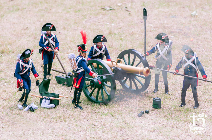 BA003D-26LEDxOw7AvZCEM Napoleonic - French Field Artillery Gunner - DeLuxe Version