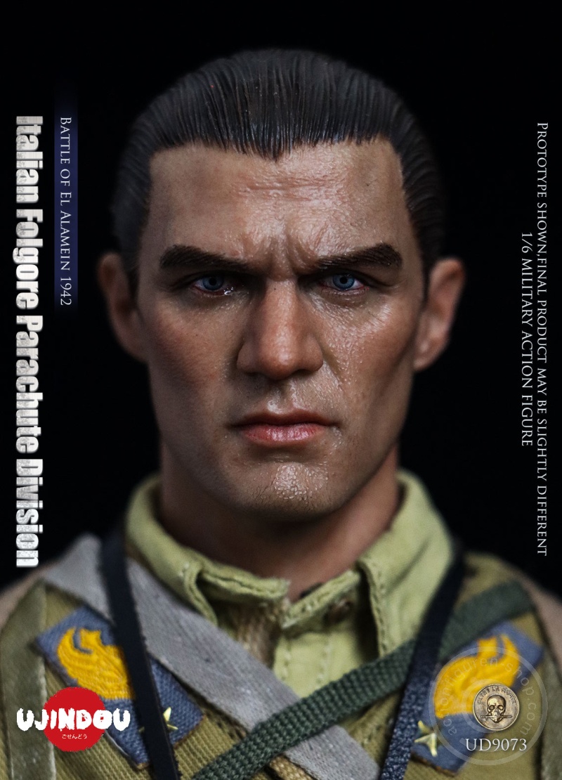 Italian Folgore Parachute Division - Battle of El Alamein 1942 - in 1/6 scale