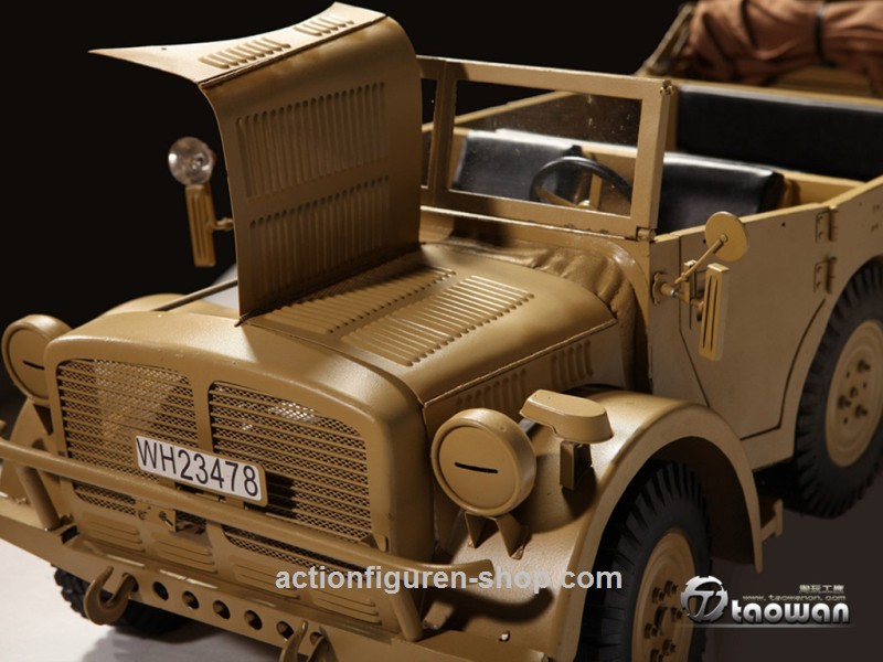 Horch 108 Type 1A - Ocker