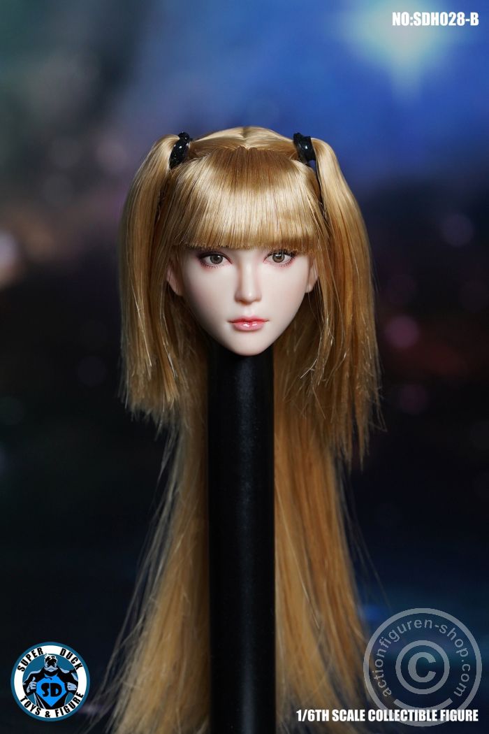 Female Head - Mel - blonde Hair