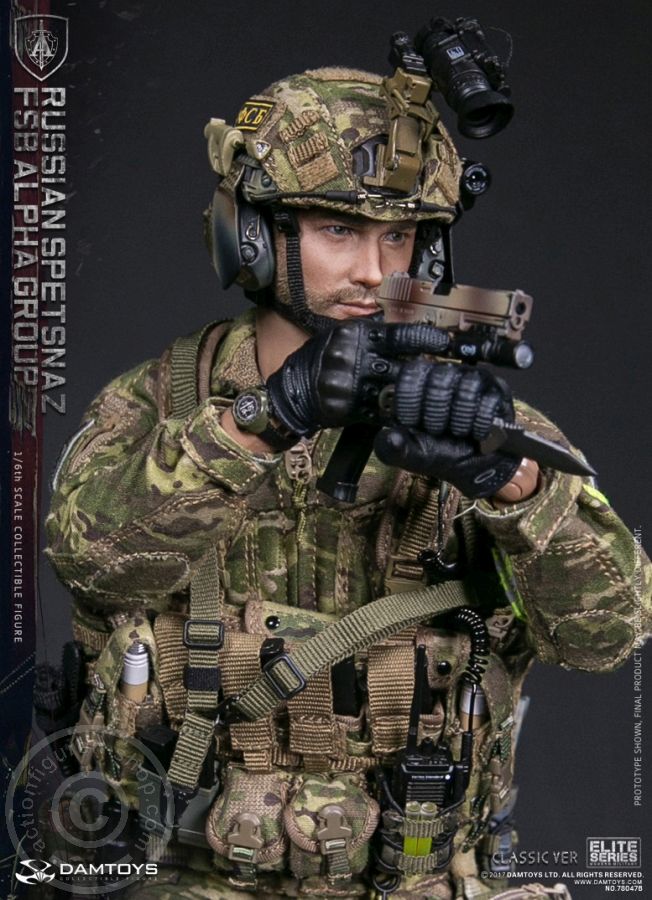 DA78047B-15 Spetsnaz FSB Alpha Group (Classic Ver.)