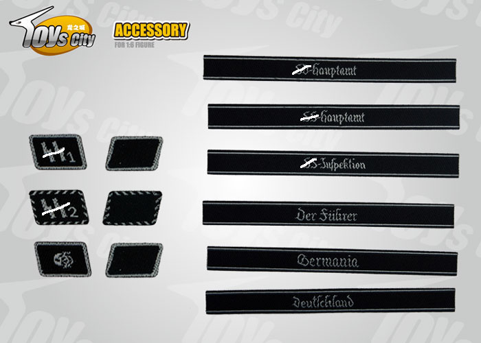 6036-07 Waffen XX Wachsoldat - Offizier