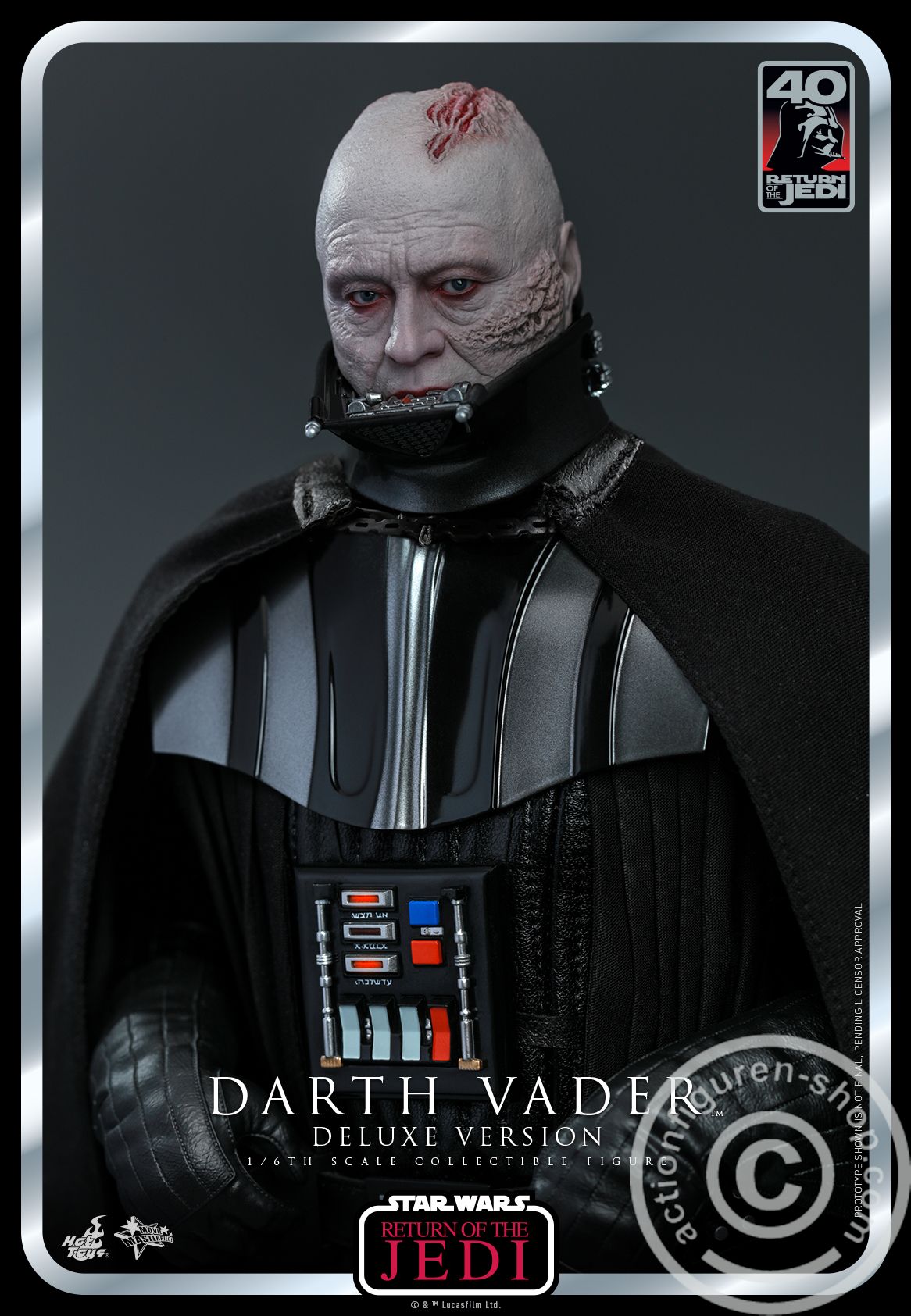 Star Wars Episode VI: Return of the Jedi - Darth Vader (Deluxe Version) Star Wars Episode VI: Return of the Jedi - Darth Vader (Deluxe Version)