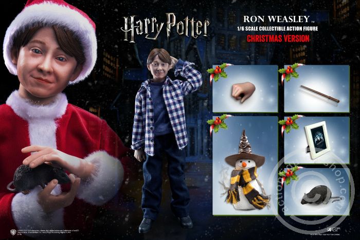 Ron Weasley - Harry Potter And The Sorcerers Stone + X-Mas Version