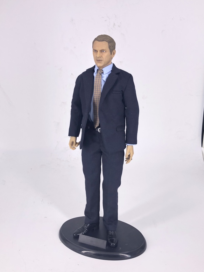 SA007c-06 Steve McQueen - Frank Bullit Outfit Set - Special Edition