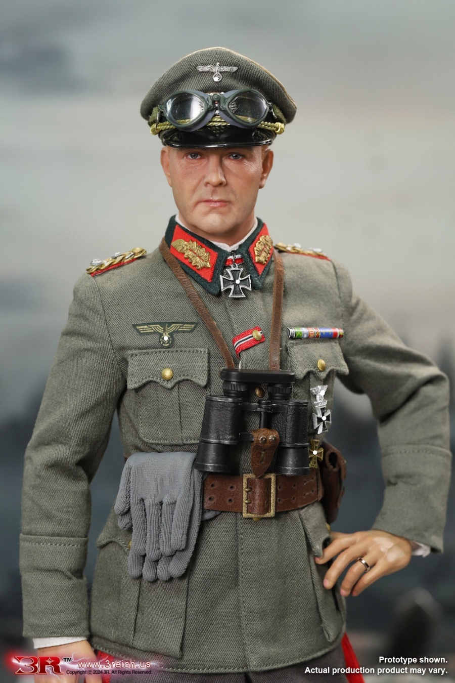 Friedrich Paulus – German Generalfeldmarschall of the Sixth Army