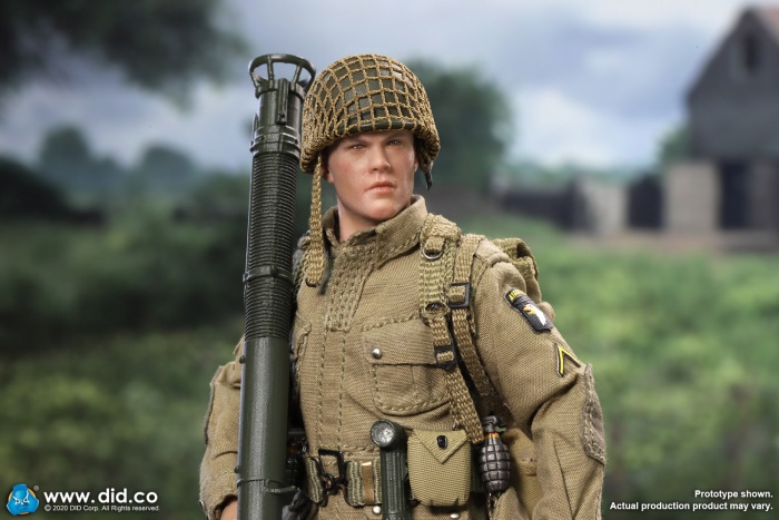 XA80001-17 Ryan - US 101st Airborne - 1/12 scale