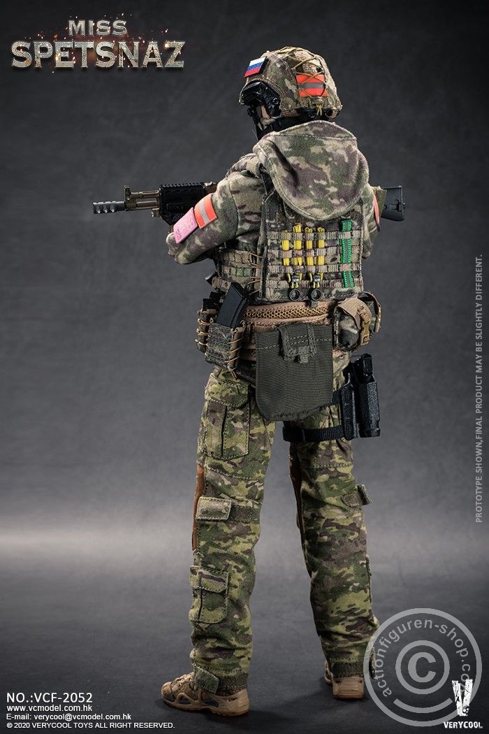VCF2052-0602RapQaefaiER Miss Spetsnaz - Russian Special Combat Women Soldier