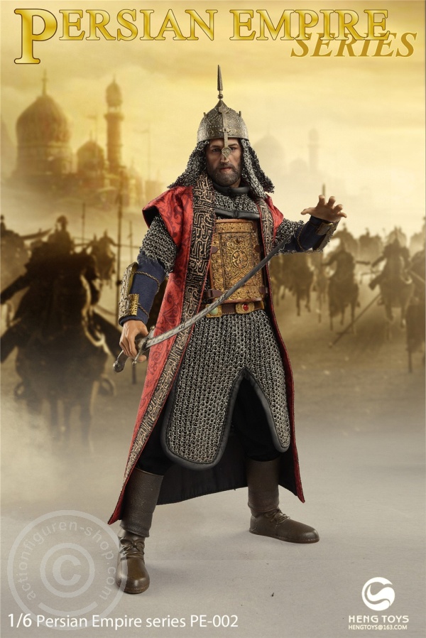 HTPE002-03 Persian Empire - Elephant Soldier Captain