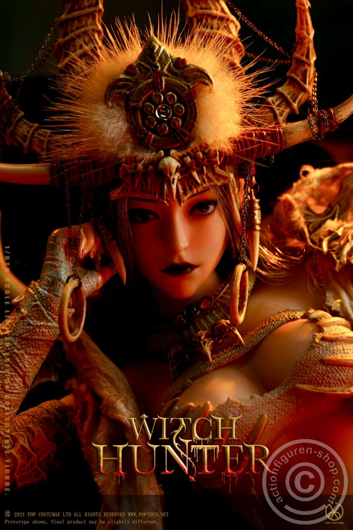PTWH001-11 Bloody Shaman Aphaia - White Shaman