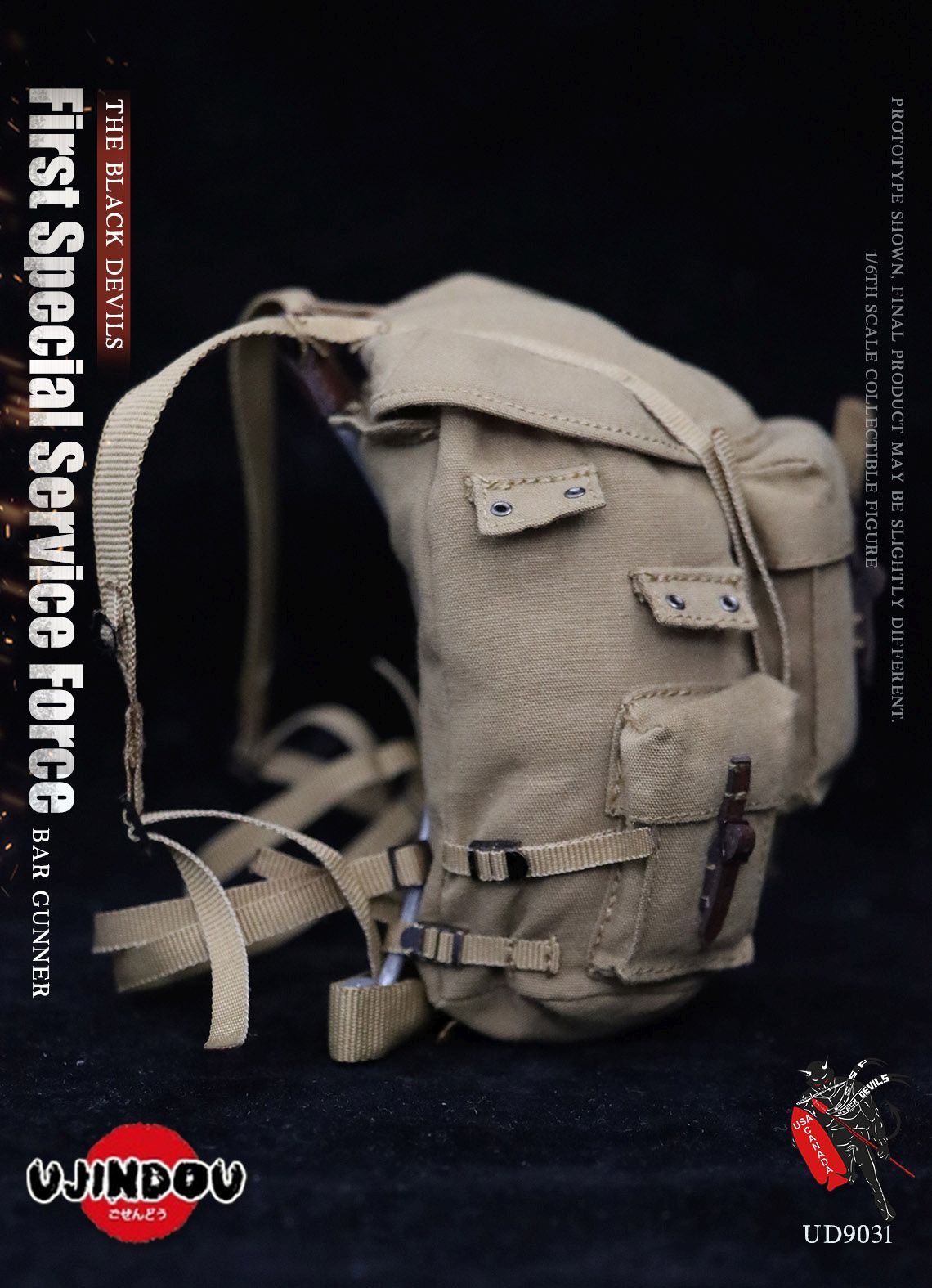 First Special Service Force - BAR Gunner - The Black Devils