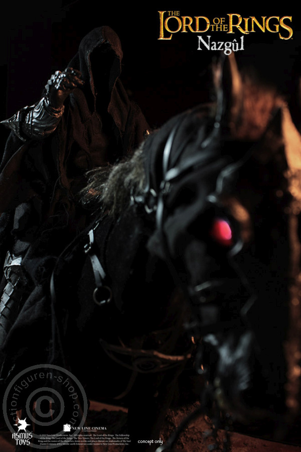 AST020-18 Nazgul mit Pferd - LOTR
