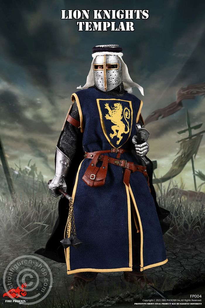 Lion Knight Templar