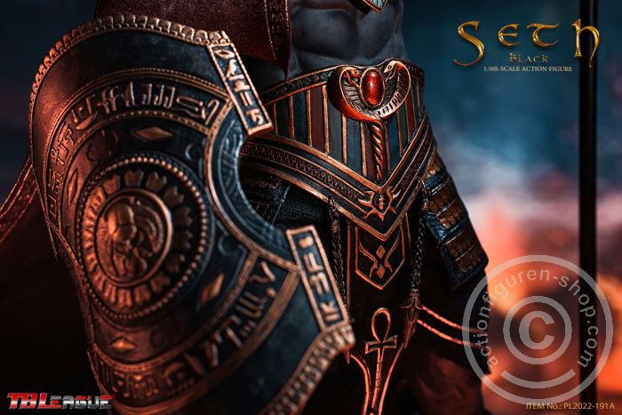 Seth - God of War - Black Version