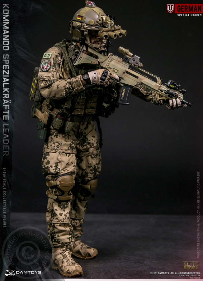 DA78054-19 Kommando Spezialkräfte (KSK) - Leader - beschädigte Box