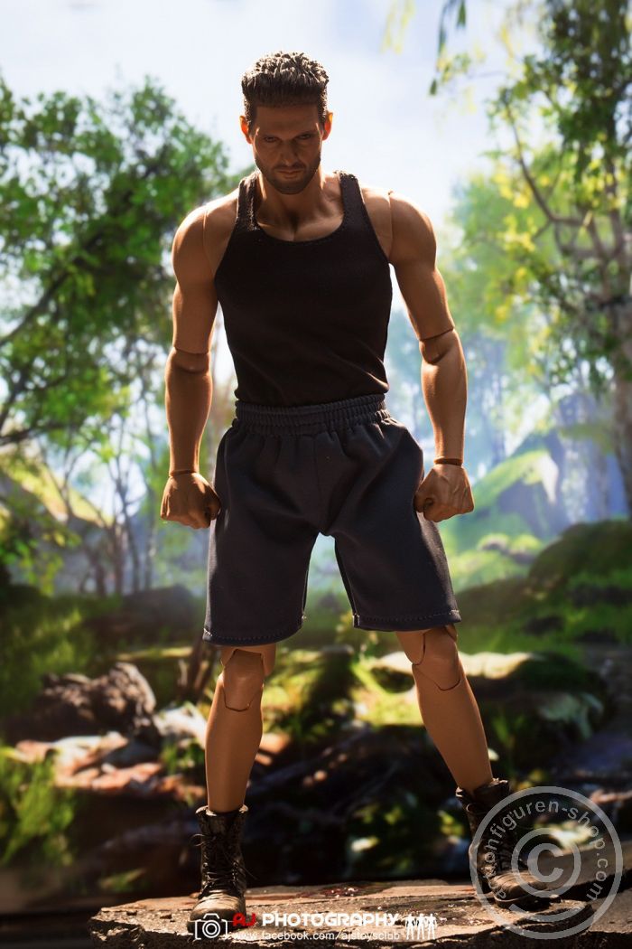 TK001-08 Wolf Warriors 2 - Big Daddy - Brock Rumlow