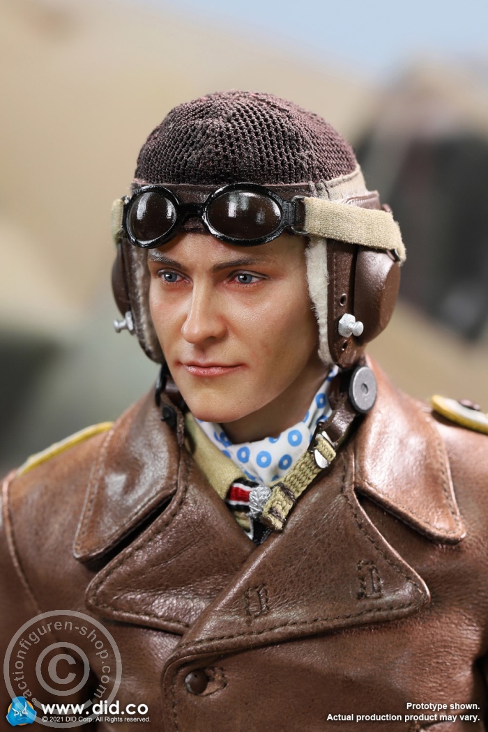 80154-36 Hans-Joachim Marseille - WWII German Luftwaffe Flying Ace