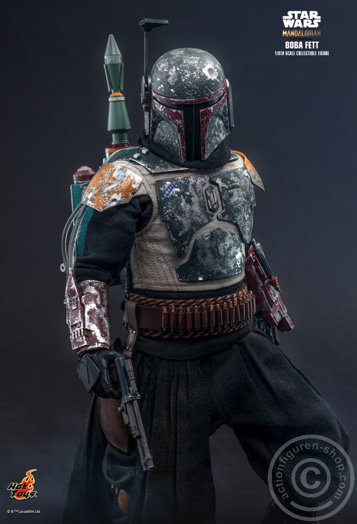 607386-15 Star Wars - The Mandalorian - Boba Fett - TMS033