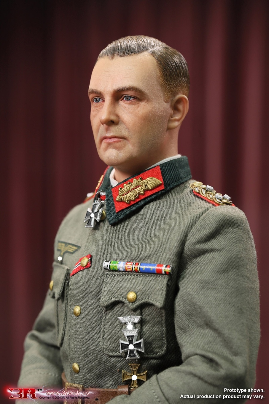 Friedrich Paulus – German Generalfeldmarschall of the Sixth Army