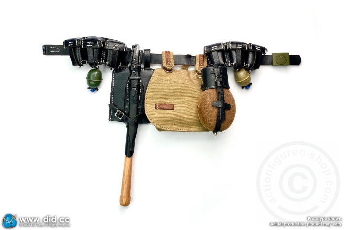 80157-52 Freid - WWII German Wehrmacht Infantry Unteroffizier