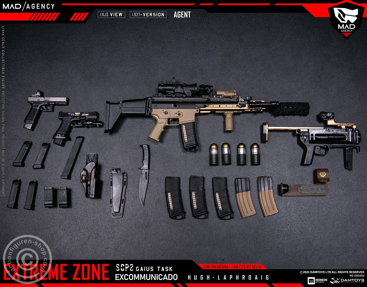 Extreme Zone Agent - Hugh Laphroaig