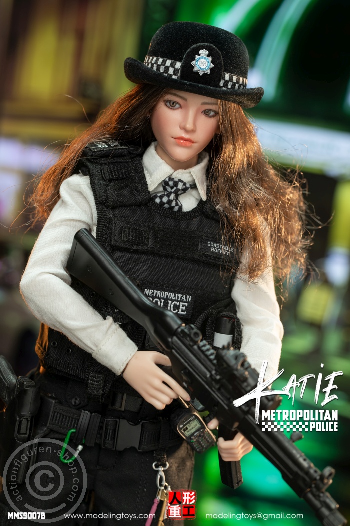 Katie - British Metropolitan Female Police Service - Armed Police Officer