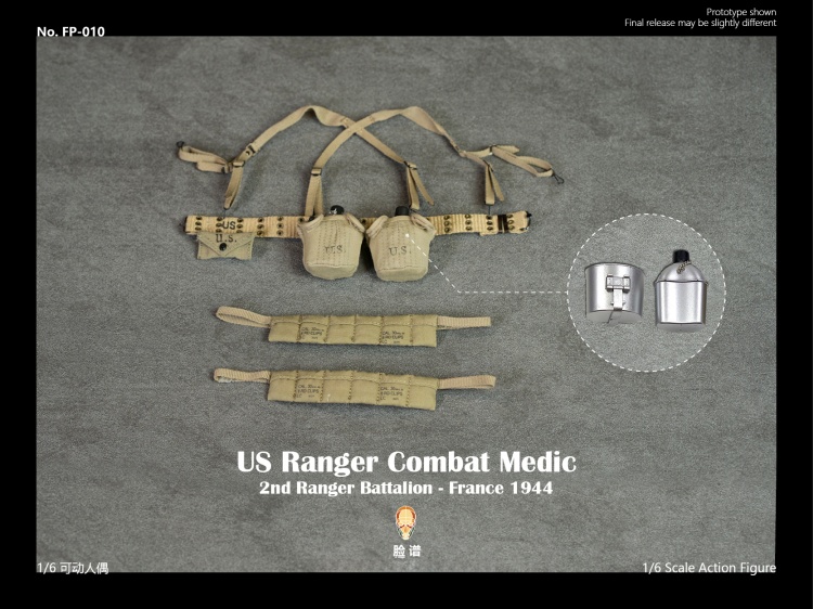 Combat Medic - Wade - US Ranger - France 1944 Combat Medic - Wade - US Ranger - France 1944