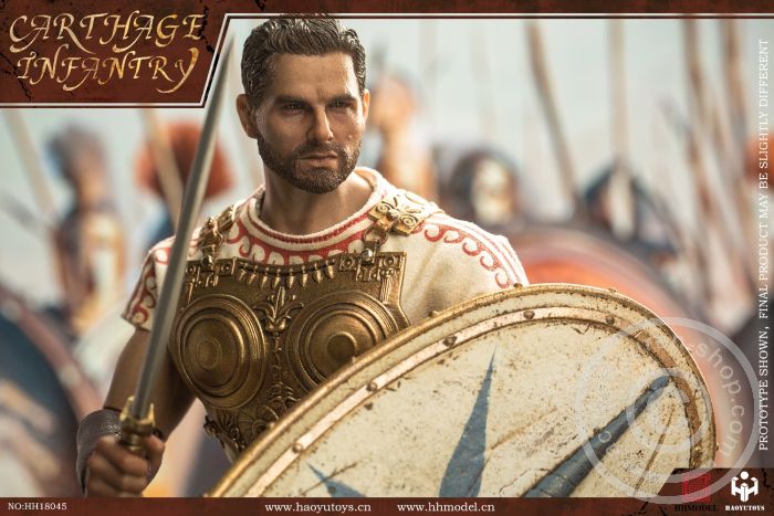 HH18045-15 Carthage Infantry - Empire Series