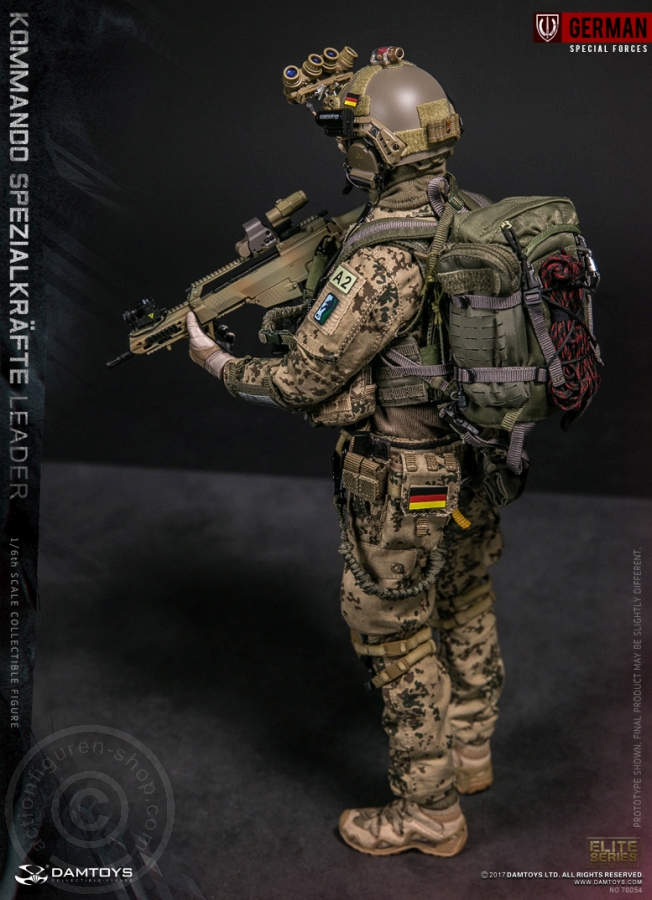 DA78054-15 Kommando Spezialkräfte (KSK) - Leader - beschädigte Box