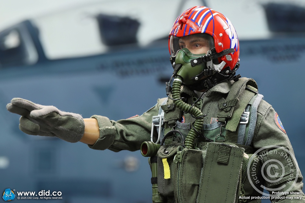 US Navy Fighter F-14 Pilot - Tom & Nick - in 1/6 scale US Navy Fighter F-14 Pilot - Tom & Nick - in 1/6 scale