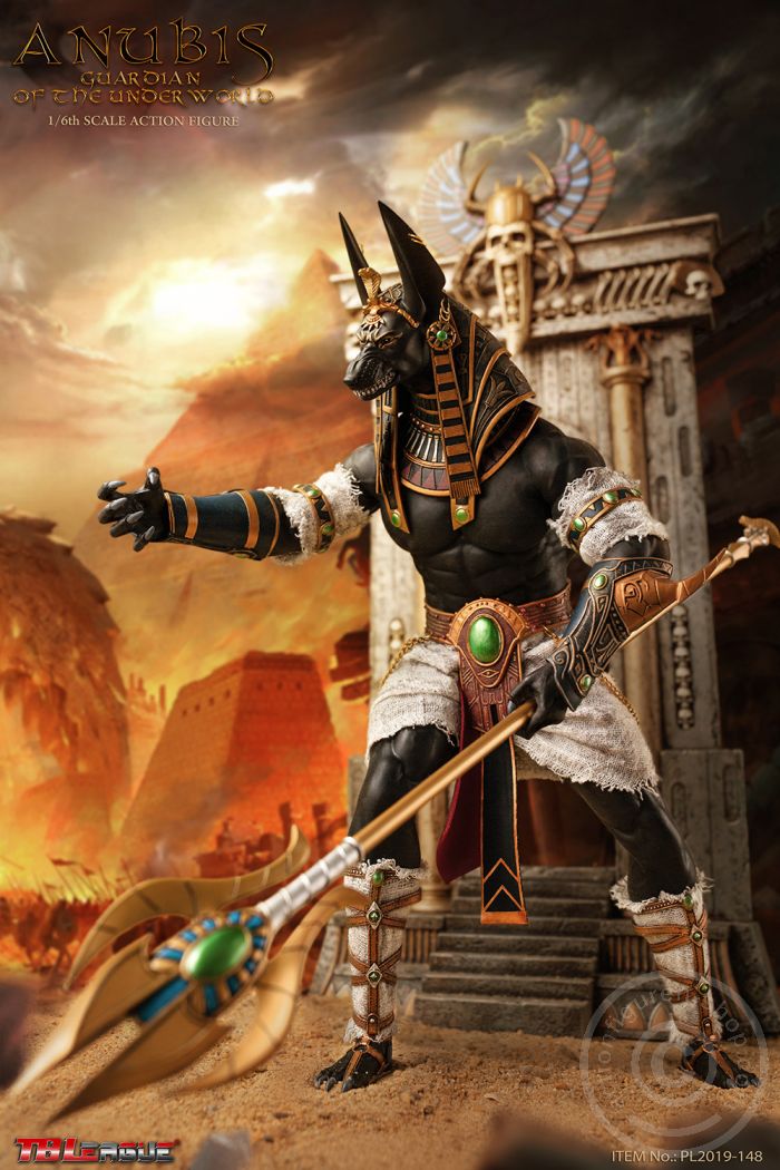 PL2019-148-02 Anubis Guardian of The Underworld