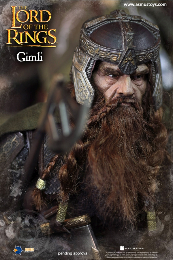 AST050-02 Gimli - LOTR