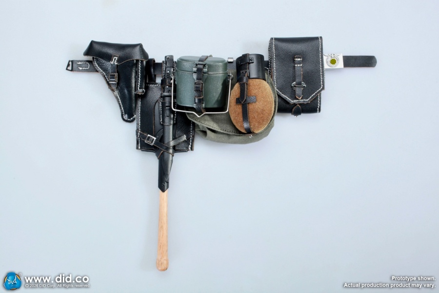 Fogel - WWII German SS Polizei-Division NCO - in 1/6 scale