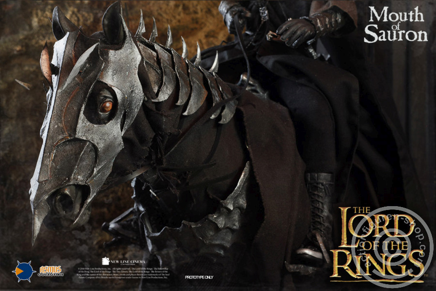 AST029-16 The Mouth of Sauron mit Pferd - LOTR