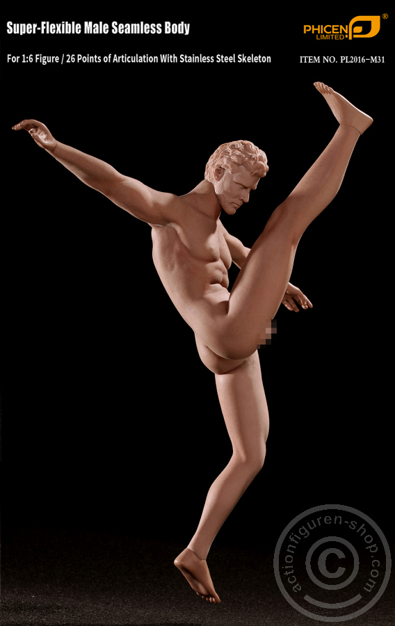 Super Flexibel Male Seamless Body