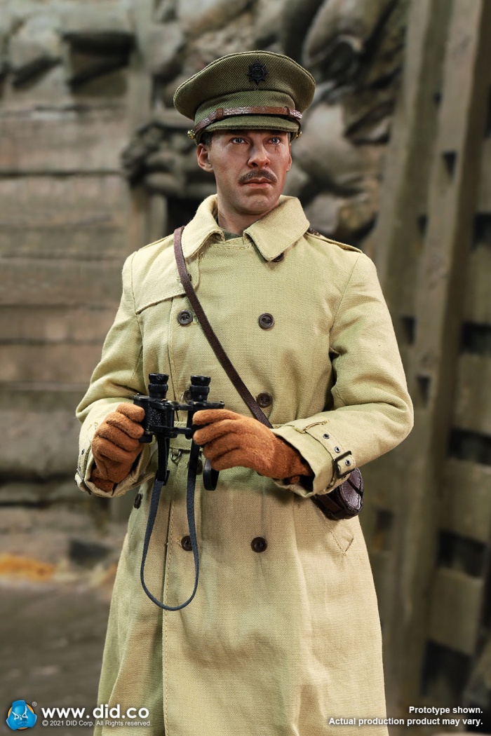 B11012-33 Colonel Mackenzie - British Infantry Officer