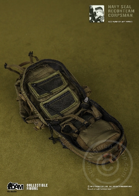 DA93008-18dTFCAmqdottT9 Navy Seal Reconteam - Corpsman