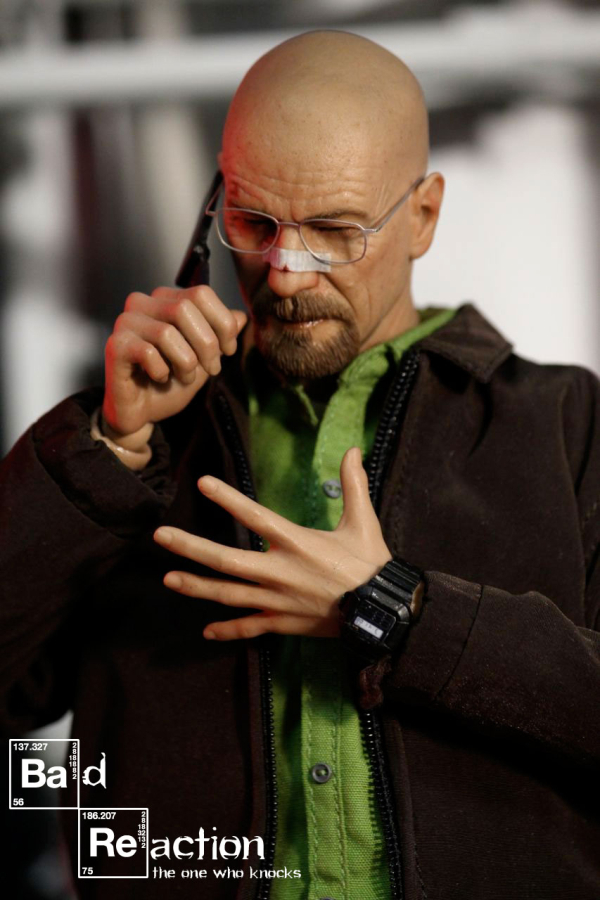 Walter White - Face Off Version