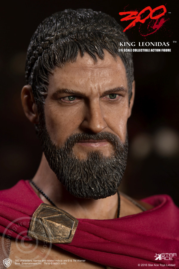 SA0030-08 King Leonidas - 300
