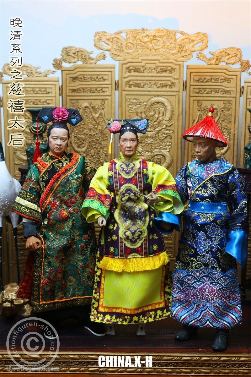 The Empress Dowager Cixi of the Late Qing Dynasty (Historically Accurate)