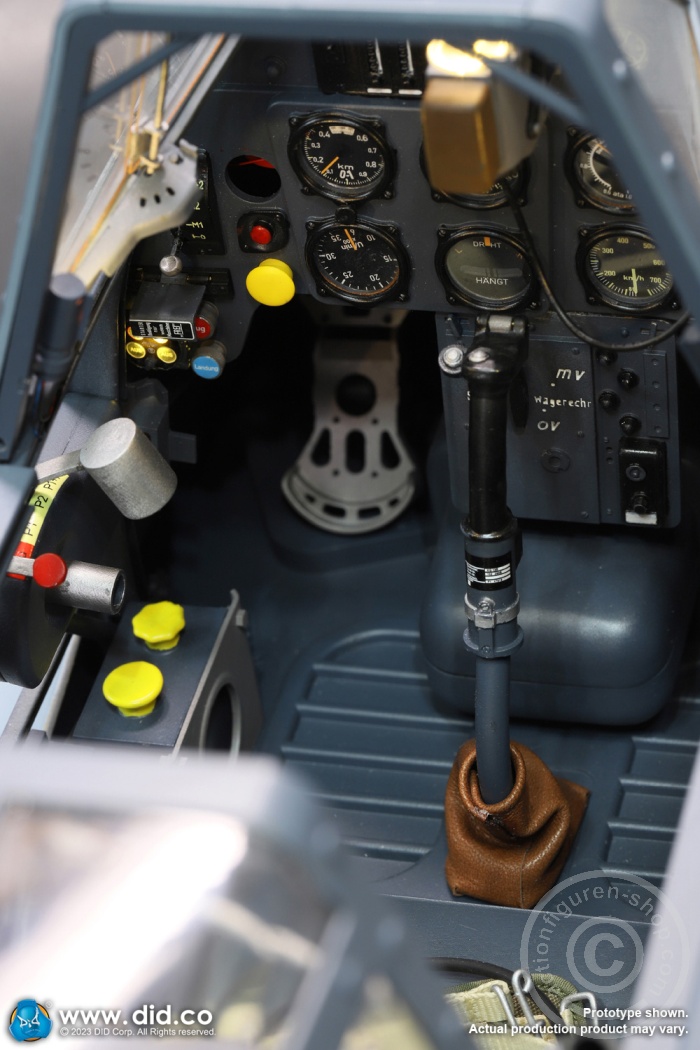 Bf109 Cockpit (Grey Blue)