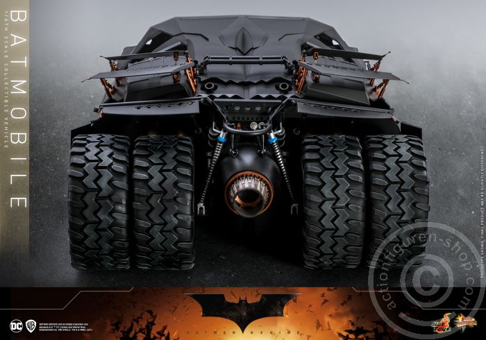 Batman Begins - Batmobile